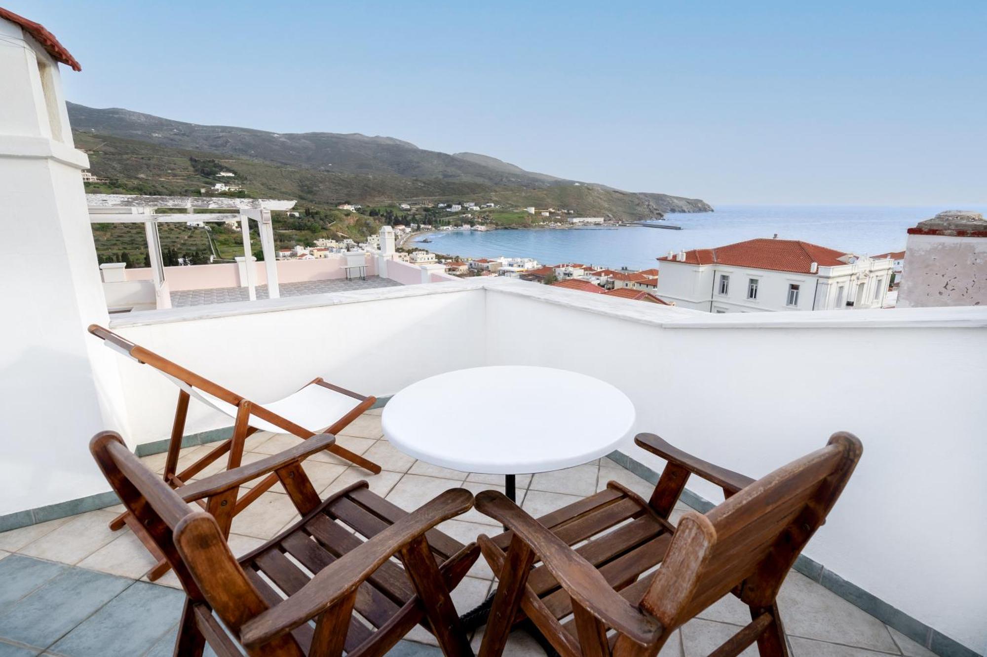 Archontiko Eleni Hotel Ándros Exterior foto